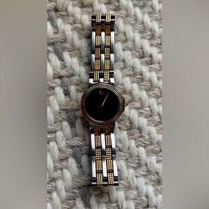Museum Two Tone Movado